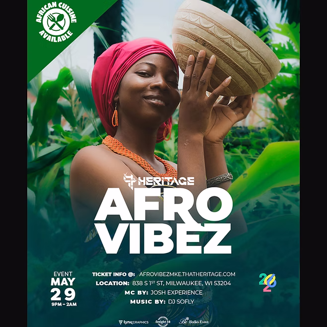 Afro Vibez at Freight 38